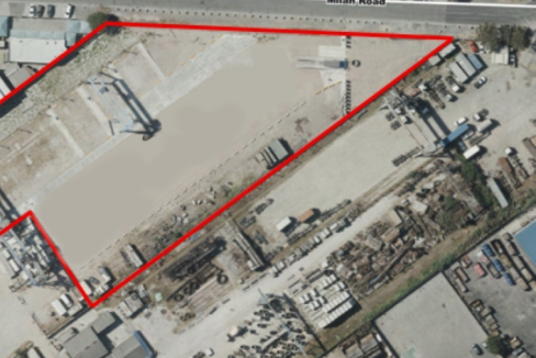 10626m² Land For Rent in Airport Industria 2 Airport Industria
